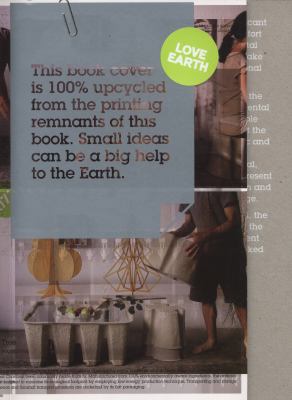 Love Earth: Design for Green Living 9881732751 Book Cover