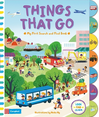Things That Go: My First Search and Find 1447277260 Book Cover