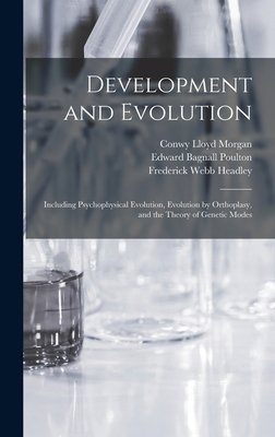 Development and Evolution: Including Psychophys... 1016681674 Book Cover