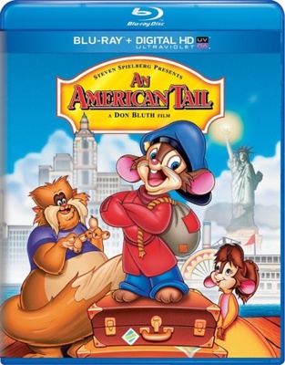 An American Tail            Book Cover