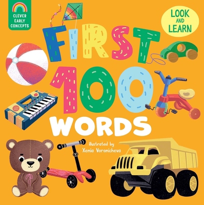 First 100 Words 1954738625 Book Cover