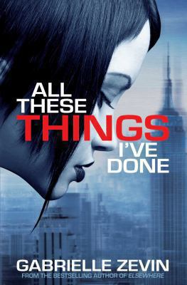 All These Things I've Done (Birthright Trilogy) B006Z9K1HC Book Cover