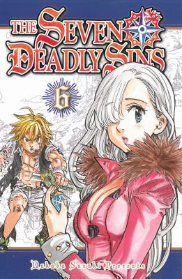 The Seven Deadly Sins 6 1612629318 Book Cover