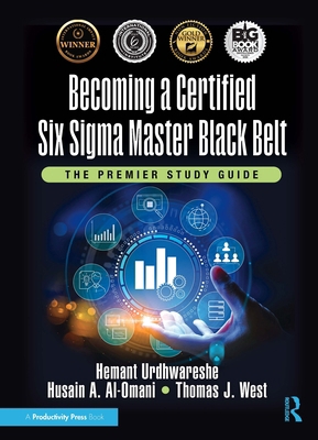 Becoming a Certified Six Sigma Master Black Bel... 103279433X Book Cover