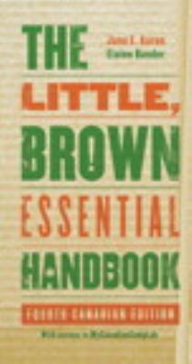 The Little, Brown Essential Handbook, Fourth Ca... 020502629X Book Cover