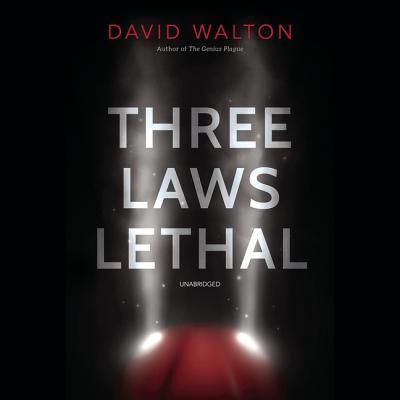Three Laws Lethal 1982538201 Book Cover