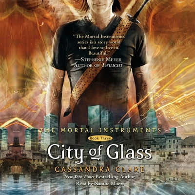 City of Glass: The Mortal Instruments, Book Three 1797107283 Book Cover