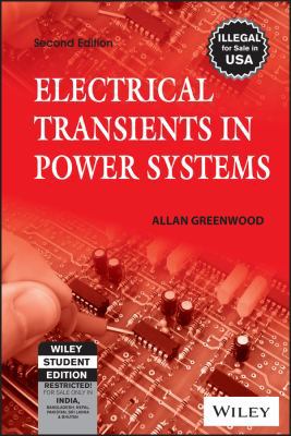 Wiley India Electrical Transients in Power Systems 8126527293 Book Cover