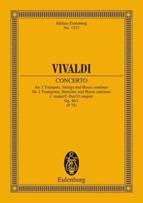 Antonio Vivaldi: Concerto C Major 3795761530 Book Cover