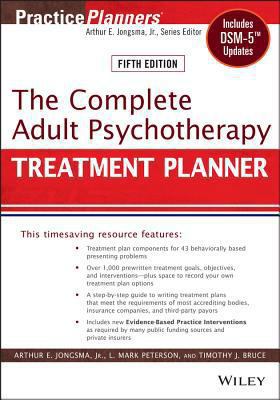 The Complete Adult Psychotherapy Treatment Plan... 1118418832 Book Cover