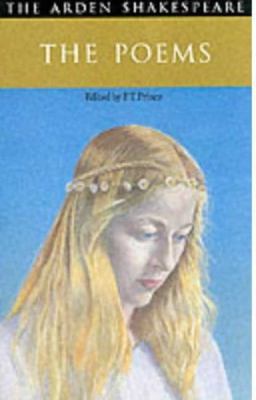 The Poems - Arden Shakespeare: Second Series - ... 1903436206 Book Cover