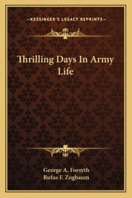 Thrilling Days In Army Life 1162966165 Book Cover
