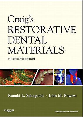 Craig's Restorative Dental Materials 0323081088 Book Cover