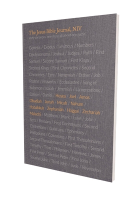 The Jesus Bible Journal, Hosea - Malachi, Niv, ... 0310456258 Book Cover