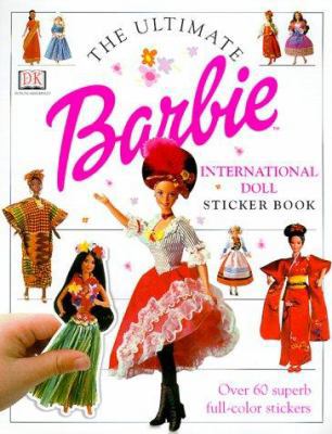 Ultimate Barbie International Dolls Sticker Book 0789454505 Book Cover