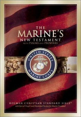 Marine's New Testament with Psalms and Proverbs 1586400479 Book Cover