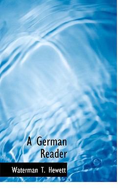 A German Reader [Large Print] 055903475X Book Cover
