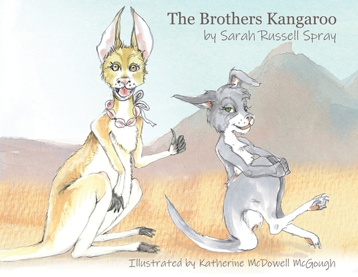 The Brothers Kangaroo 1737008238 Book Cover