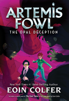 Opal Deception, The-Artemis Fowl, Book 4 1368036996 Book Cover