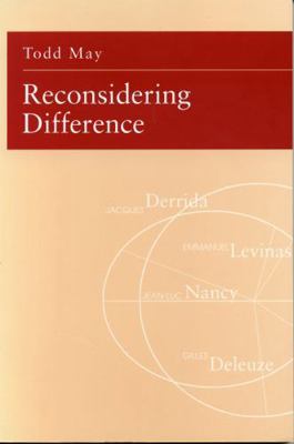 Reconsidering Difference: Nancy, Derrida, Levin... 0271030097 Book Cover