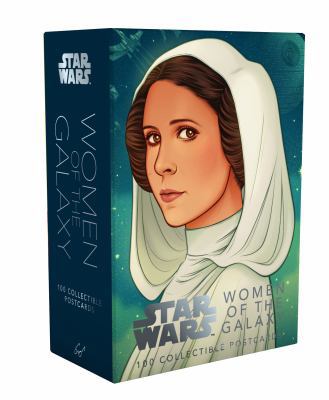 Star Wars: Women of the Galaxy: 100 Collectible... 1452174040 Book Cover