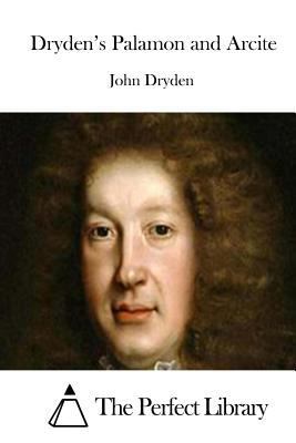 Dryden's Palamon and Arcite 1511840706 Book Cover