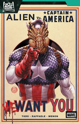 Alien vs. Captain America 1302967363 Book Cover