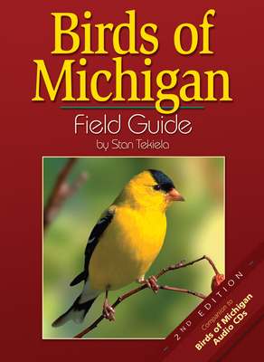 Birds of Michigan Field Guide 159193043X Book Cover