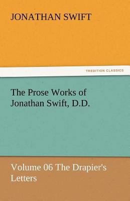 The Prose Works of Jonathan Swift, D.D. 3842450516 Book Cover