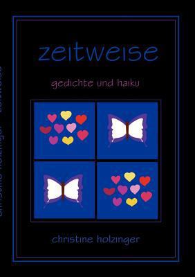 zeitweise: Gedichte - Haiku [German] 3842339267 Book Cover