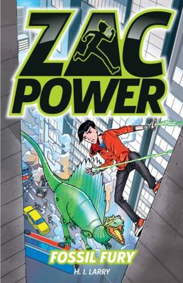 Fossil Fury (24) (Zac Power) 1742975178 Book Cover