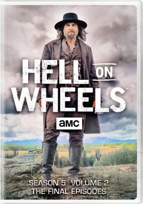 Hell on Wheels: The Complete Fifth Season Volume 2 B01LL9C434 Book Cover