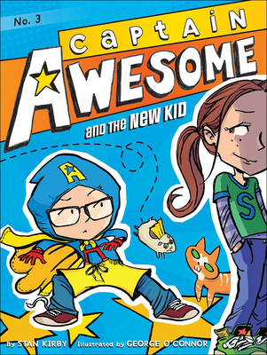 Captain Awesome And The New Kid 0606263241 Book Cover