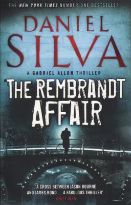 The Rembrandt Affair. Daniel Silva B003VTZRPK Book Cover