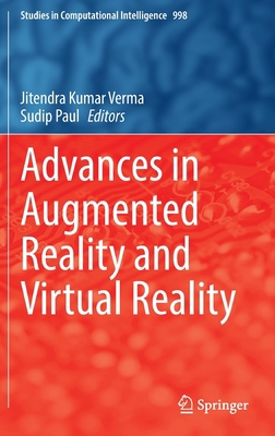 Advances in Augmented Reality and Virtual Reality 9811672199 Book Cover
