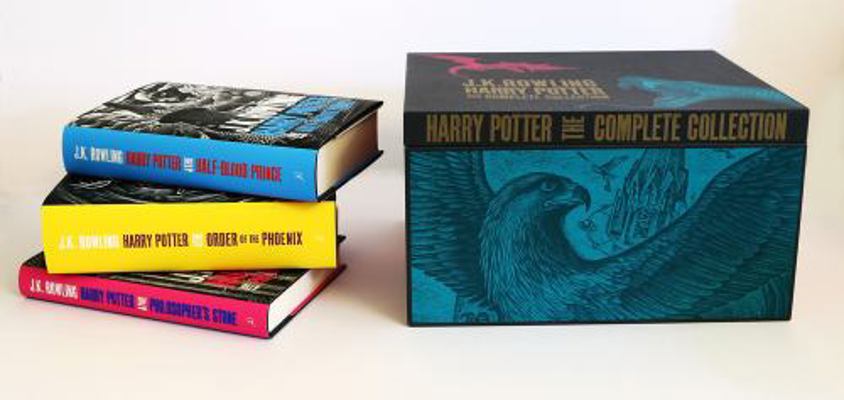 Harry Potter Set: Adult Edition 1408868377 Book Cover