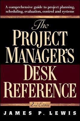 The Project Manager's Desk Reference 007134750X Book Cover