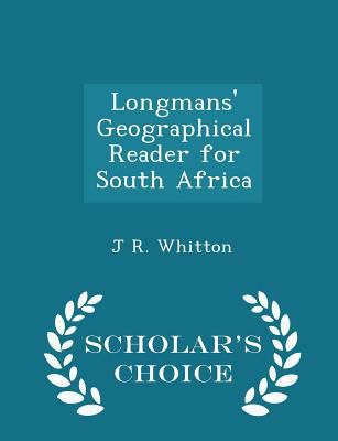 Longmans' Geographical Reader for South Africa ... 1296235424 Book Cover