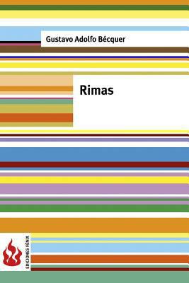 Rimas: (low cost). Edición limitada [Spanish] 1541146549 Book Cover