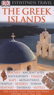 *GREEK ISLANDS (EYEWITNESS TRAV) 1405311878 Book Cover