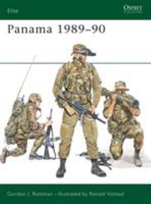 Panama 1989–90 (Elite, 37) B001W0OLI4 Book Cover