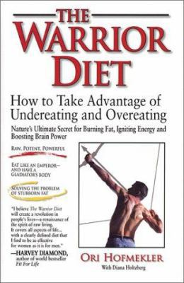 The Warrior Diet 0938045350 Book Cover