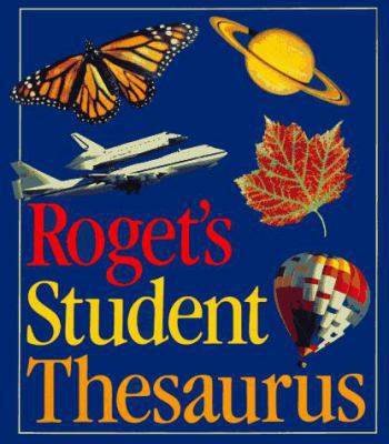 Roget's Student Thesaurus 0673124371 Book Cover