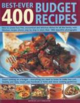 400 Budget Recipes (Best-Ever) 1846812496 Book Cover