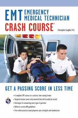 EMT Crash Course Book + Online 0738610062 Book Cover