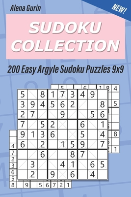 Sudoku Collection: 200 Easy Argyle Sudoku Puzzl... 1686316887 Book Cover
