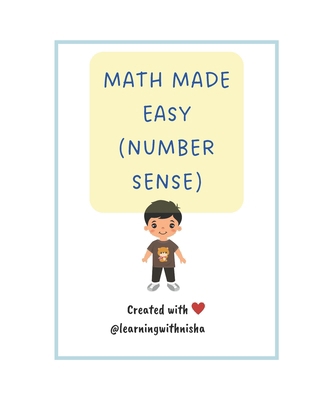 Math Got Easy - Number Sense B0D11X3KHG Book Cover