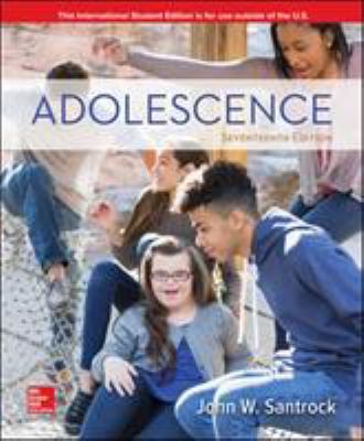 Adolescence            Book Cover