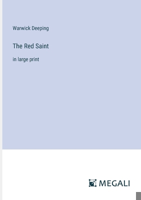 The Red Saint: in large print 3387087209 Book Cover