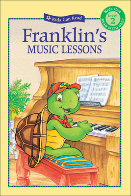 Franklin's Music Lessons 1550749943 Book Cover